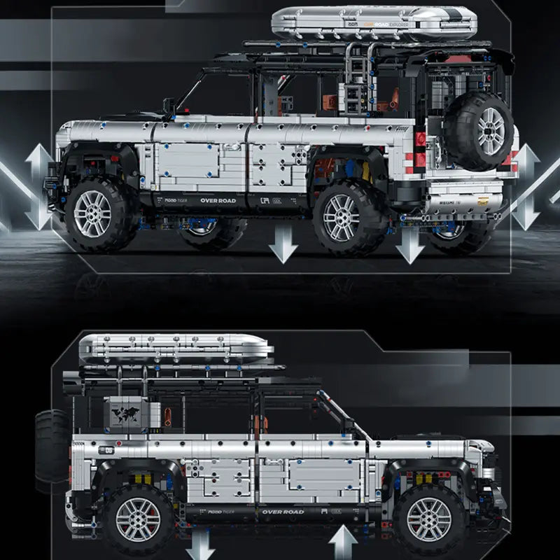 British Off Roader 5267pcs-4