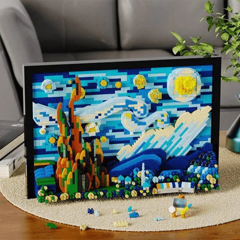 Van Gogh's Starry Night 1730pcs-1