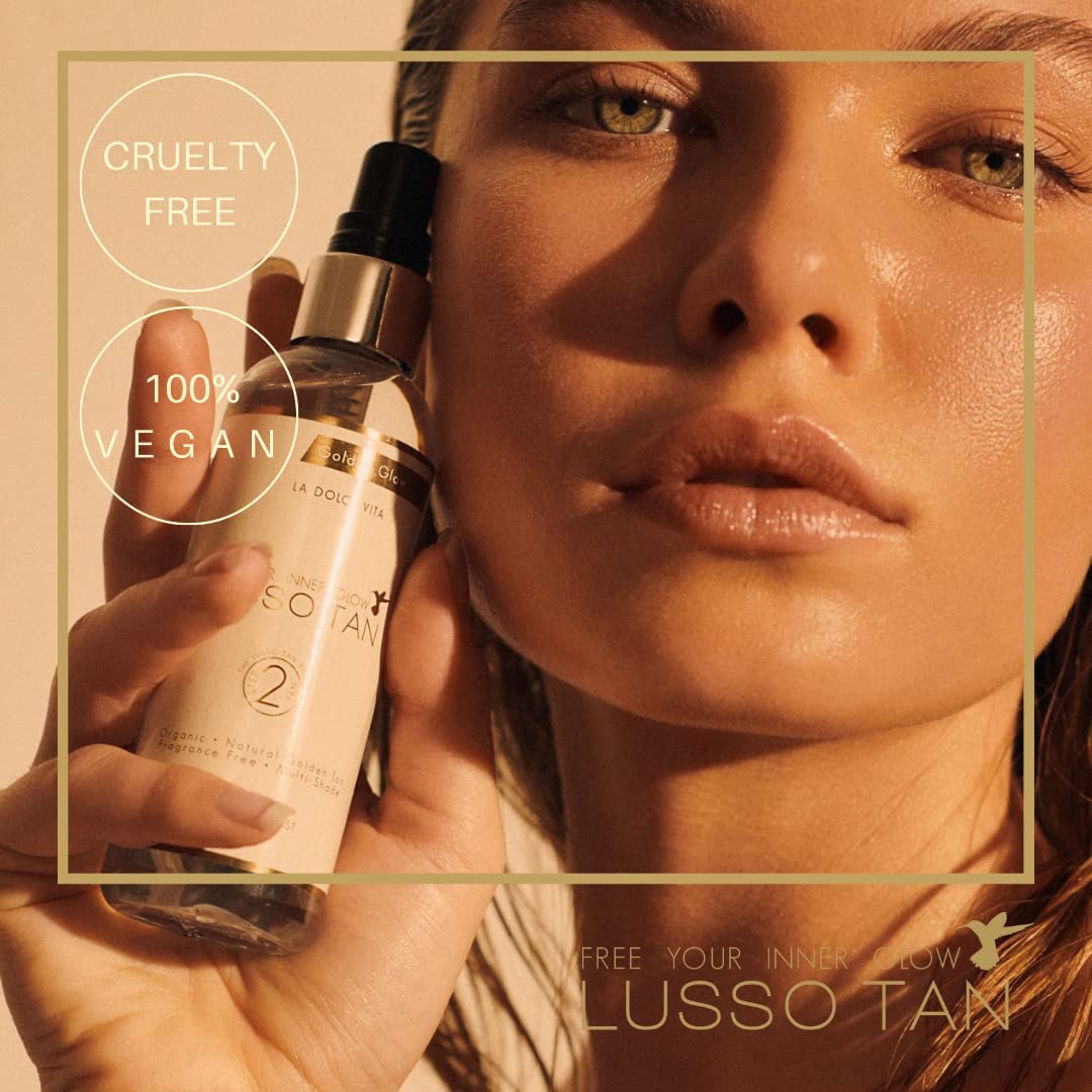 Golden Glow - Hand and Face Tanning Water