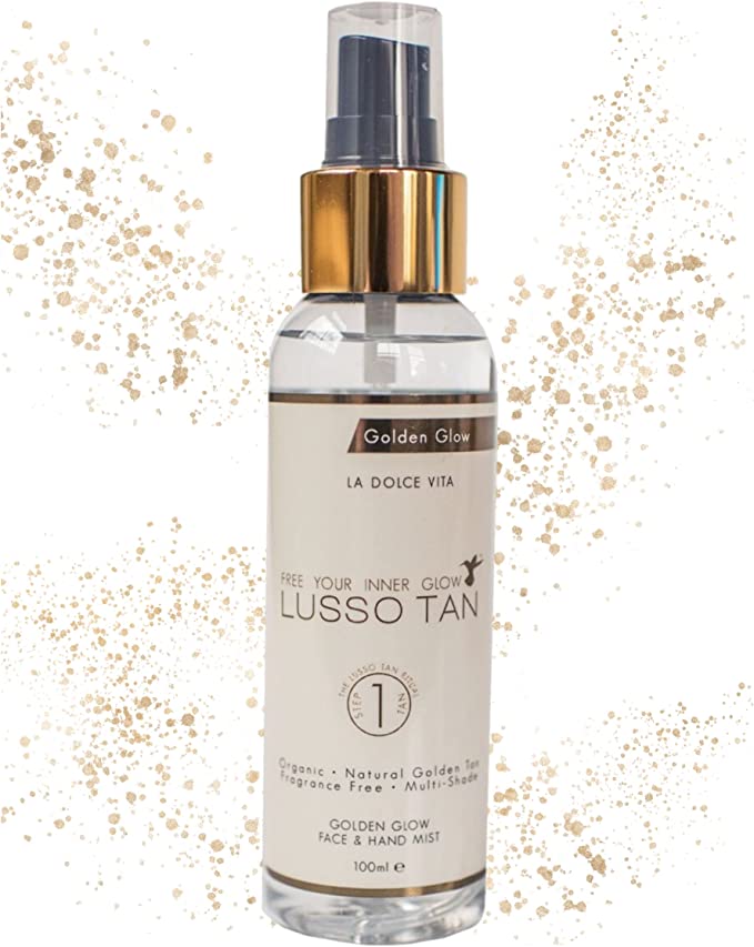 Golden Glow - Hand and Face Tanning Water