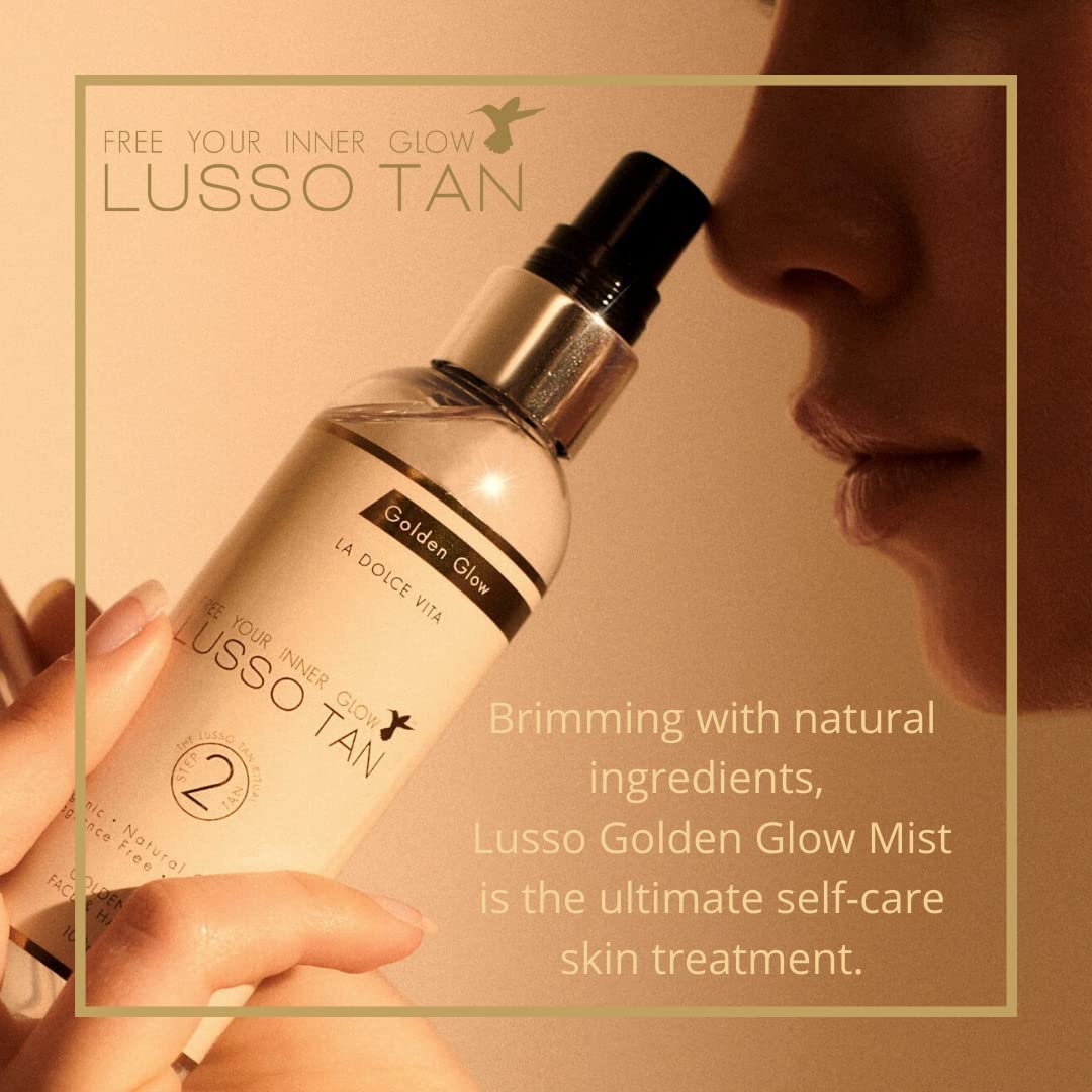 Golden Glow - Hand and Face Tanning Water