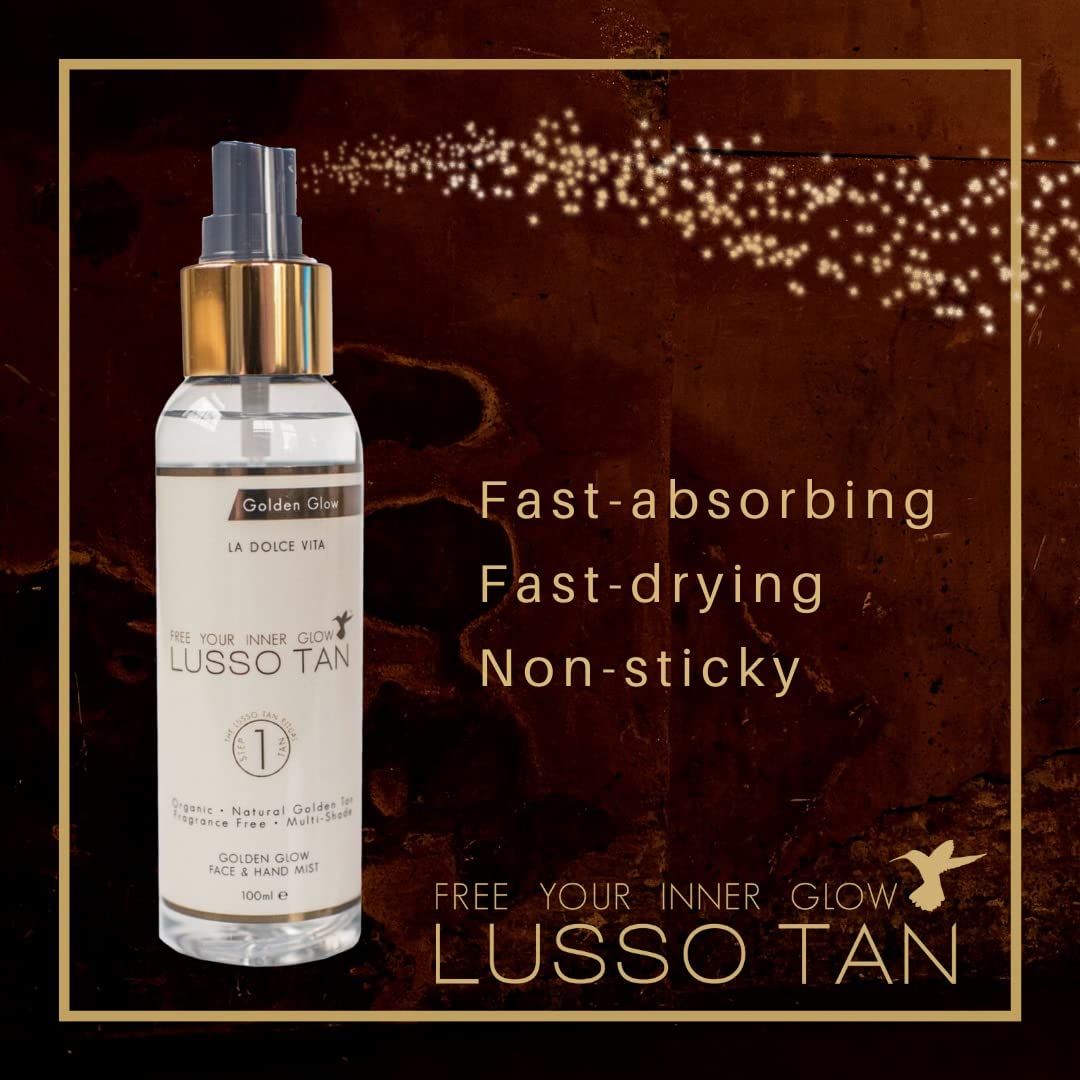 Golden Glow - Hand and Face Tanning Water