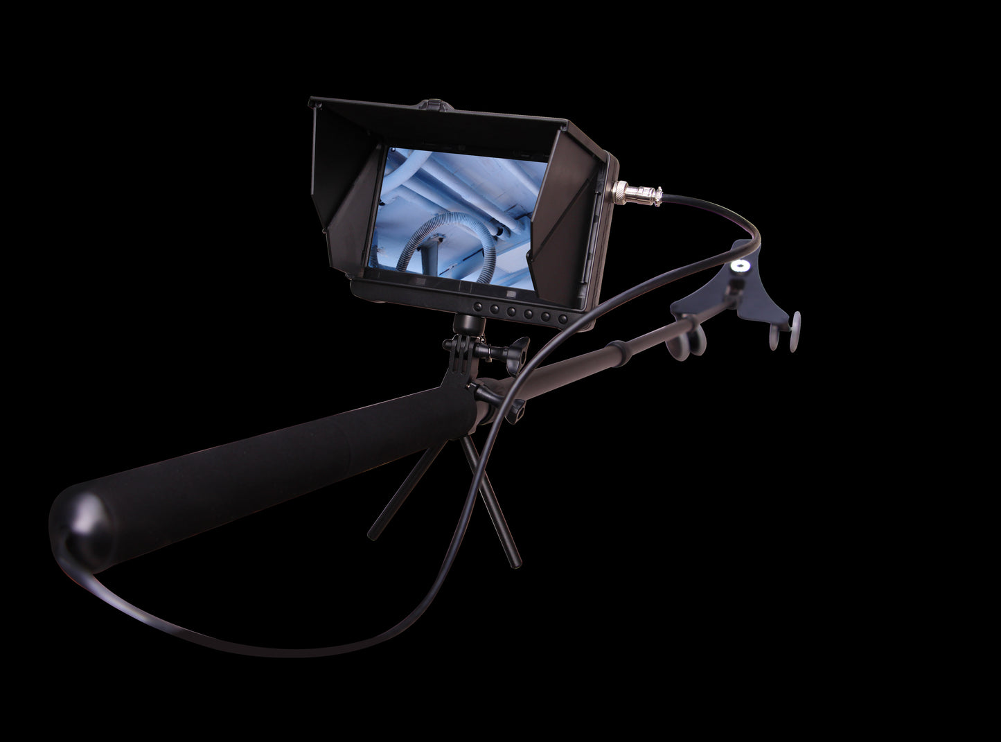 Under Vehicle Inspection Surveillance Monitoring System-2
