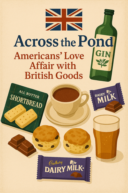 Across the Pond: Americans’ Love Affair with British Goods