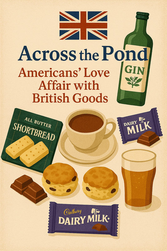 Across the Pond: Americans’ Love Affair with British Goods