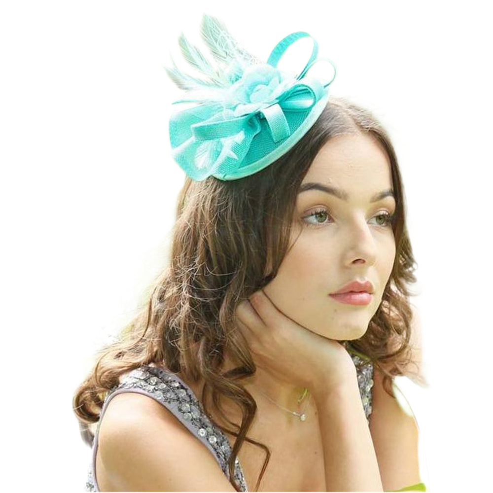 Ruby Rocks Judeen Fascinator - Mint