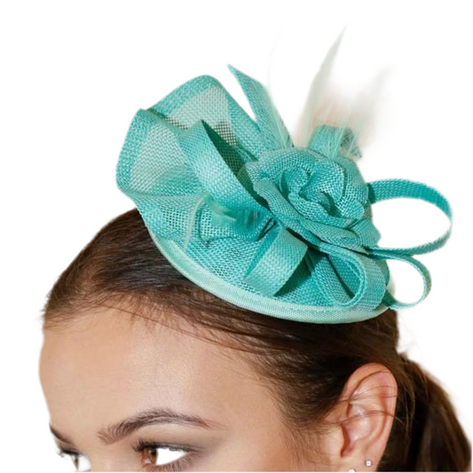 Ruby Rocks Judeen Fascinator - Mint