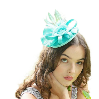 Ruby Rocks Judeen Fascinator - Mint