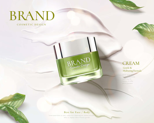 Nightcream with soothing aloe