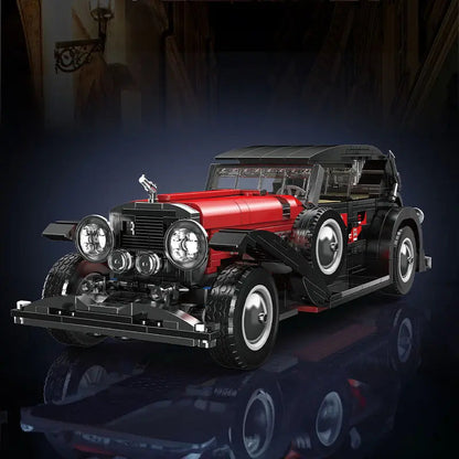 British Classic Luxury Car 1307pcs-2