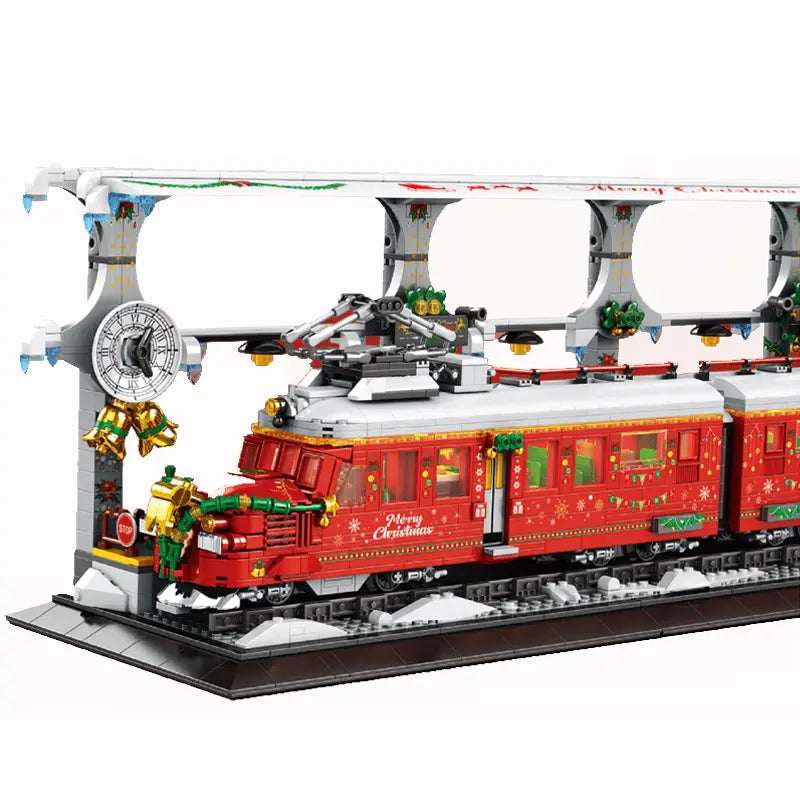 Christmas Train Set 2821pcs-1