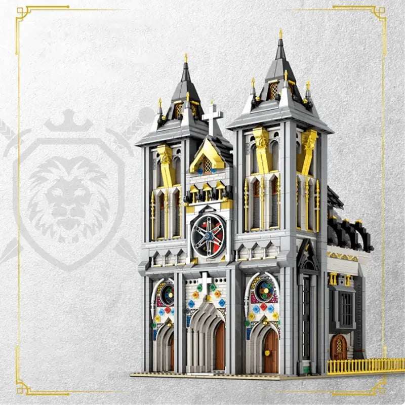 European century church 3467pcs-1