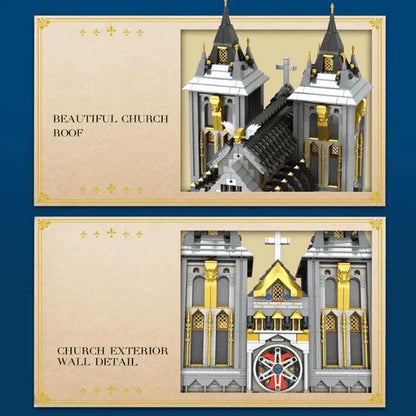 European century church 3467pcs-3