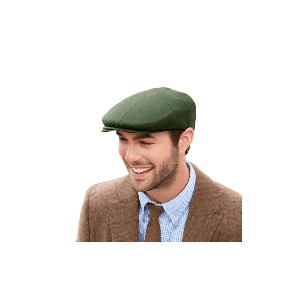 Green British Ivy Cap