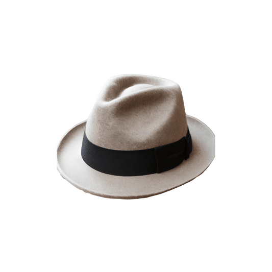 Mens' Wool/Felt Fedora Hat