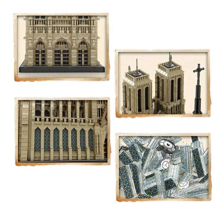 NOTRE DAME CATHEDRAL 8867PCS-2