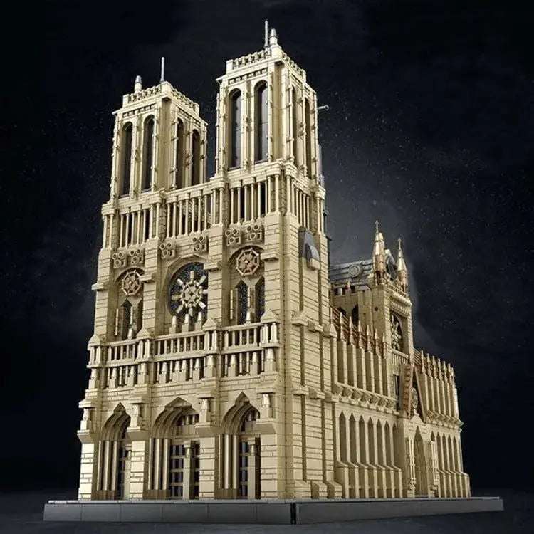 NOTRE DAME CATHEDRAL 8867PCS-4