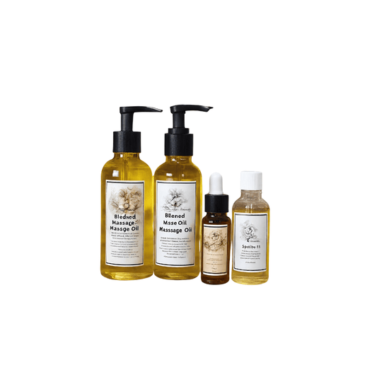 Natural Botanical Massage Oil Set