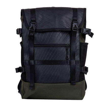 Colonel (Large) Vegan Water Resistant Backpack with Laptop Compartment-6