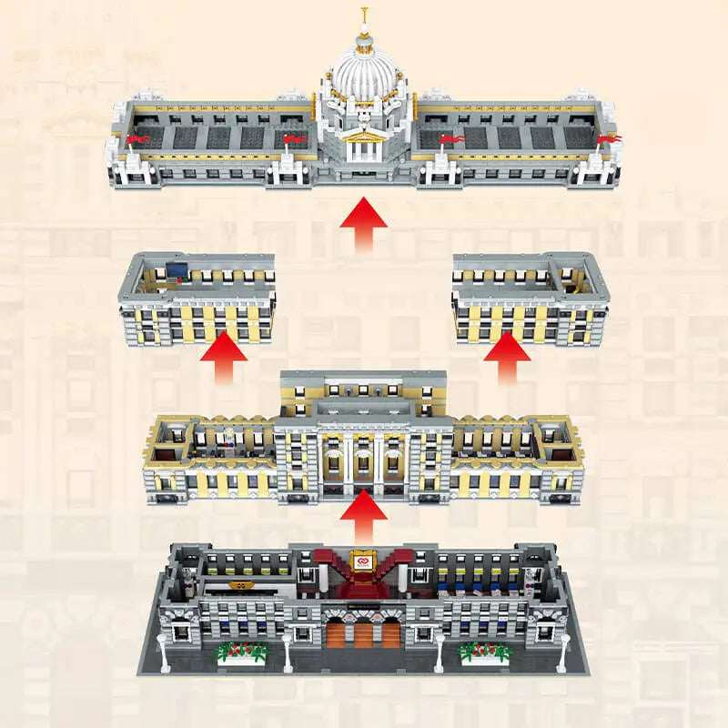 The Mega Bank 10422pcs-2