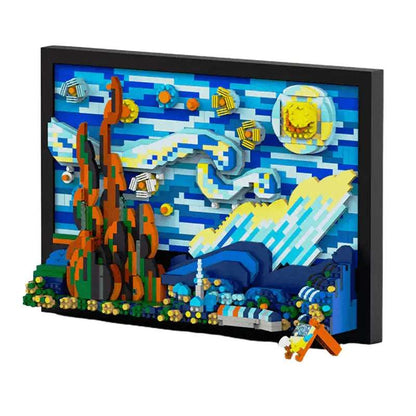 Van Gogh's Starry Night  1730pcs-0