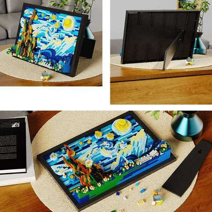 Van Gogh's Starry Night  1730pcs-2