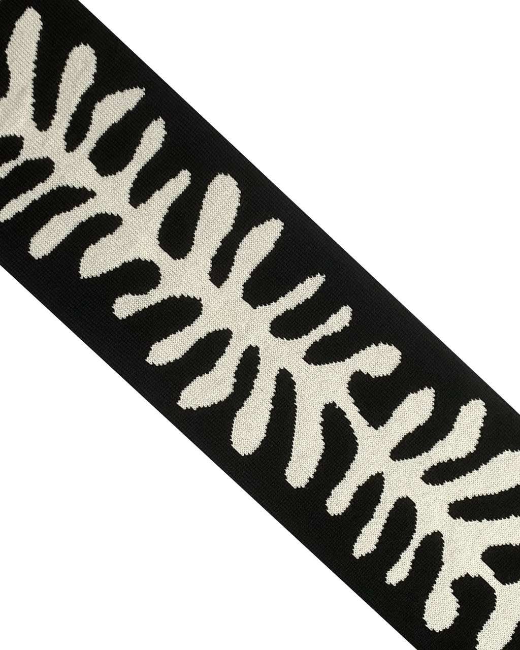 Organic Shape Wool & Cashmere Scarf