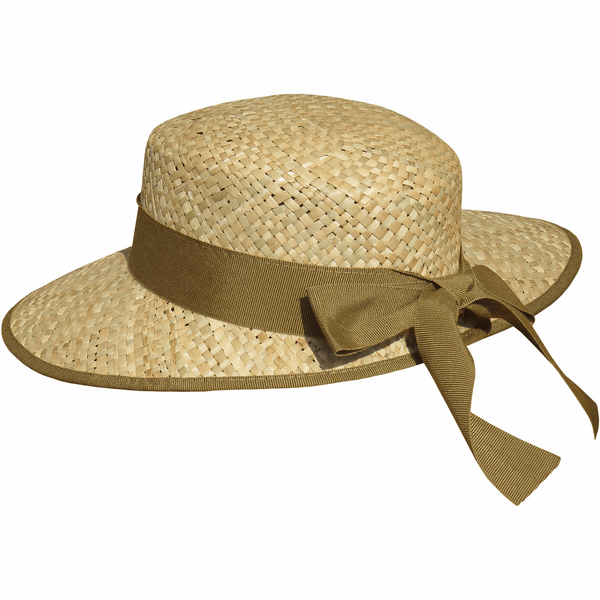 Women's Wide Brim Straw Panama Hat