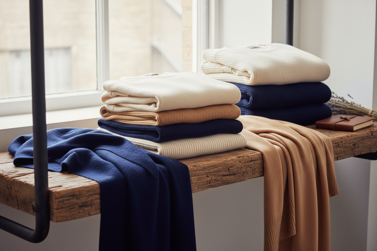Cashmere Clothing