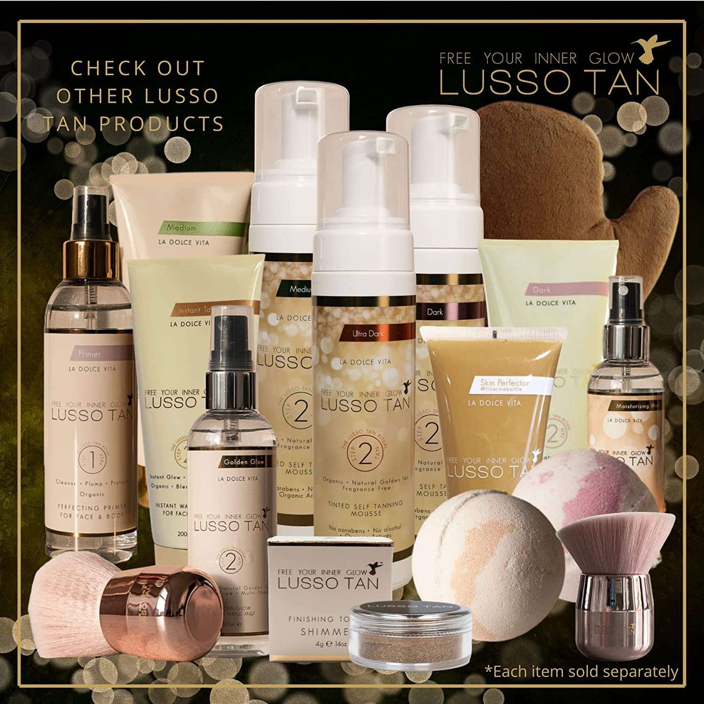 Golden Glow - Hand and Face Tanning Water