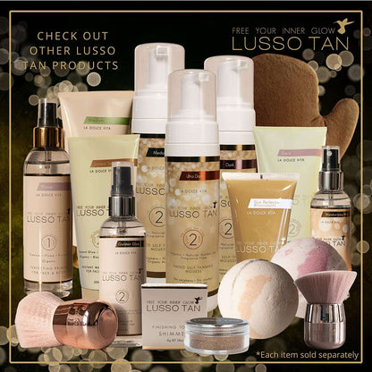 Golden Glow - Hand and Face Tanning Water