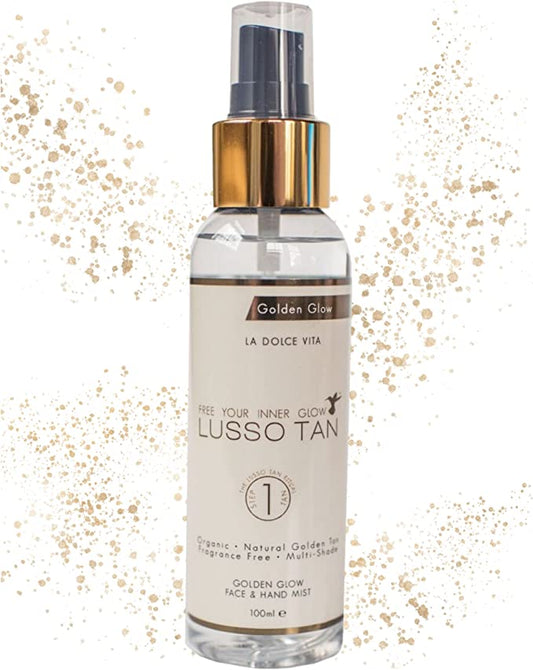 Golden Glow - Hand and Face Tanning Water