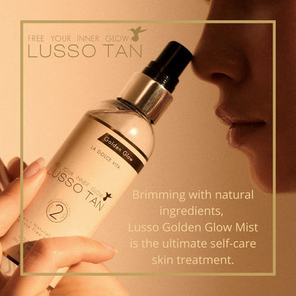 Golden Glow - Hand and Face Tanning Water