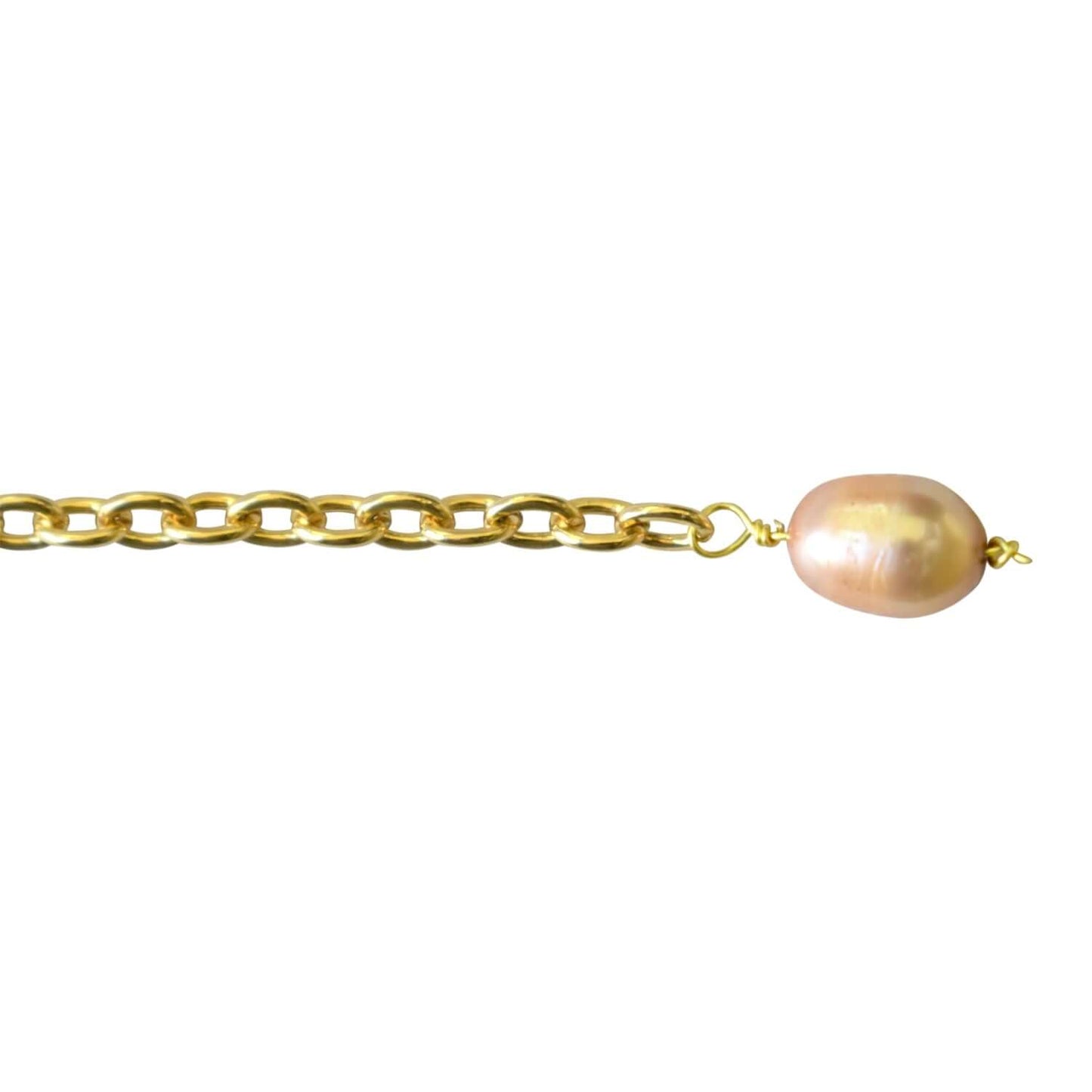 Lairat pink freshwater pearl necklace | by Ifemi Jewels-2
