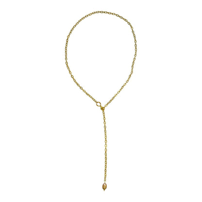 Lairat pink freshwater pearl necklace | by Ifemi Jewels-1